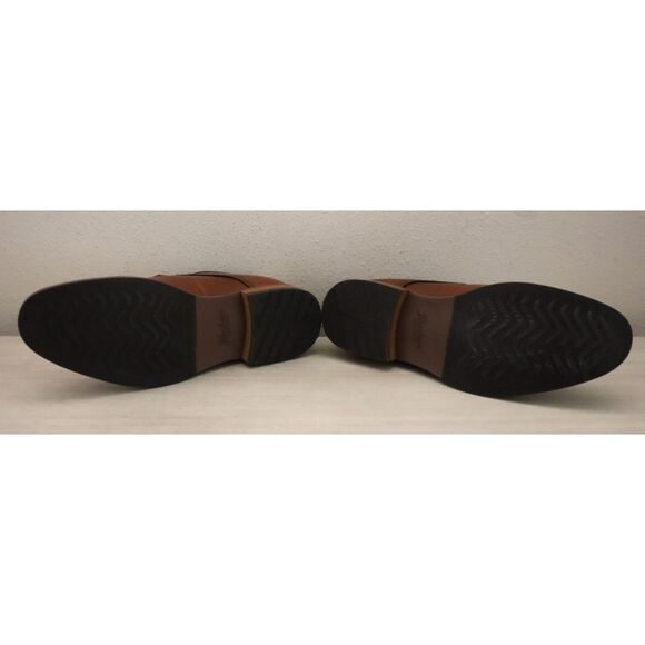 Florsheim 11831-221 Men's Sz 9D Cognac Brown Surge Leather Cap Toe Oxfords - Picture 4 of 13